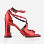 Sandały 7605 - Rosso shine