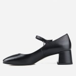 Czółenka 7668 Nero Visconi - bok