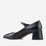 Czółenka 7668 Nero Visconi - tył