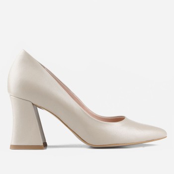 Czółenka 7721 - Beige