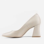 Czółenka 7721 - Beige Visconi - bok