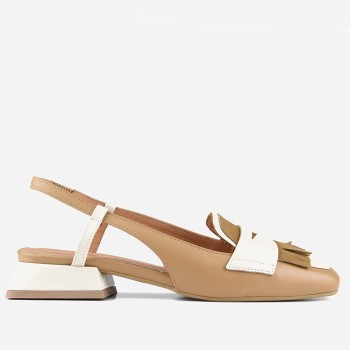 Czółenka 7672 - Marrone Beige