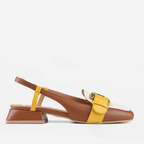 Czółenka 7673 Marrone Visconi