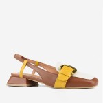 Czółenka 7673 Marrone Visconi - front