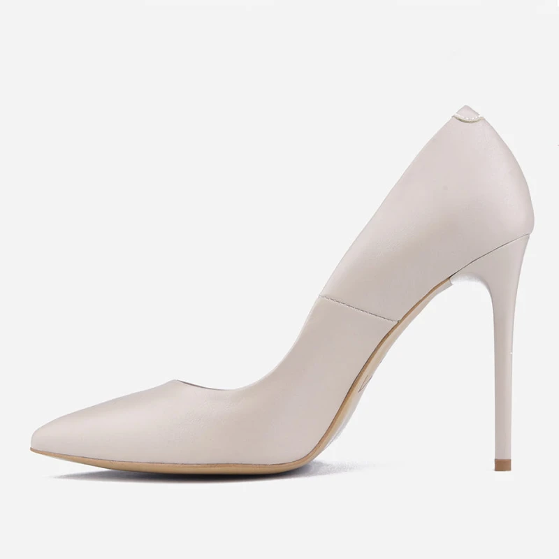 Czółenka 8014 Beige Visconi - bok