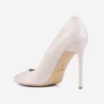 Czółenka 8014 Beige Visconi - tył