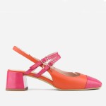 Czółenka 7670 - Azalia+Arancione