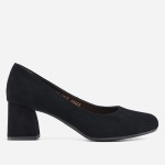 Czółenka 7430 - Nero zamsz