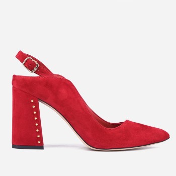 Czółenka 4321 - Rosso