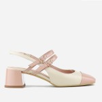 Czółenka 7670 - Rose+Beige