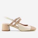 Czółenka 7670 - Nude+Beige