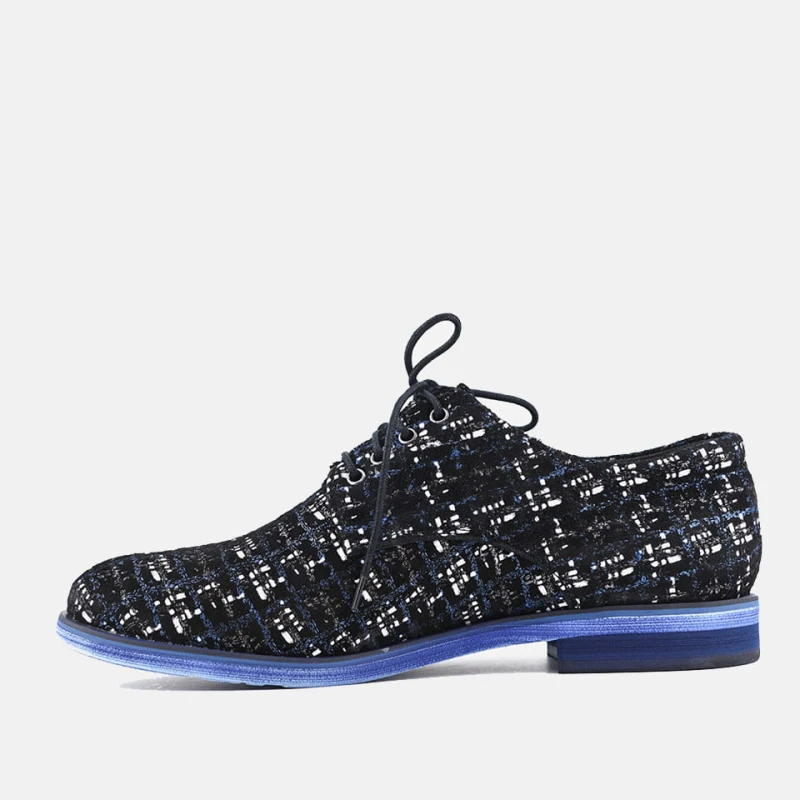 Półbuty 7134 Dark Multi Visconi -bok