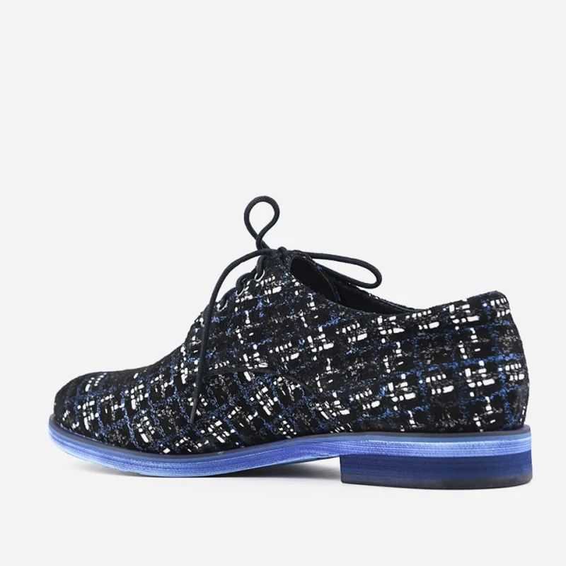 Półbuty 7134 Dark Multi Visconi - tył
