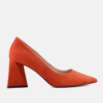 Czółenka 7545 - Rosso