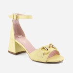 Sandały Giallo 7611 Visconi - ozdoba