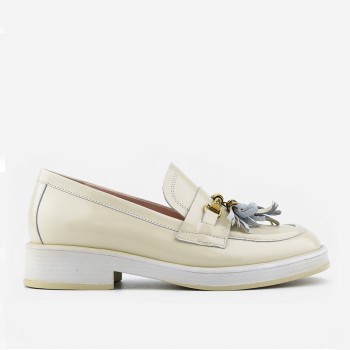 Mokasyny 3209 - Beige