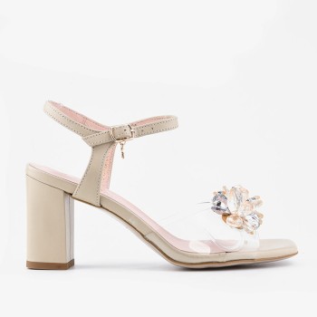 Sandały 4570 - Beige