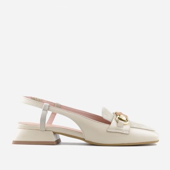 Czółenka 7674 - Beige