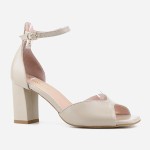 Czółenka Beige 7682 Visconi