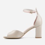 Czółenka Beige 7682 Visconi