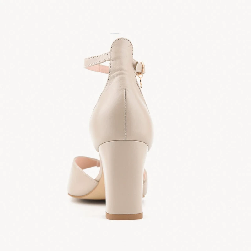 Czółenka Beige 7682 Visconi