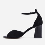 Czółenka 7682 Nero Visconi -bok