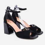 Czółenka 7682 Nero Visconi - para