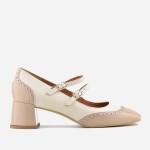 Czółenka 7667 - Beige