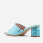 Sandały 4505 Turkus Visconi - tył