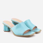 Sandały 4505 Turkus Visconi - para
