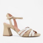 Sandały 4650 Nude Beige Visconi - front