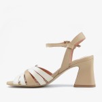 Sandały 4650 Nude Beige Visconi - bok