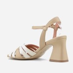 Sandały 4650 Nude Beige Visconi - tył