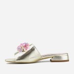 Klapki 4587 Gold Visconi