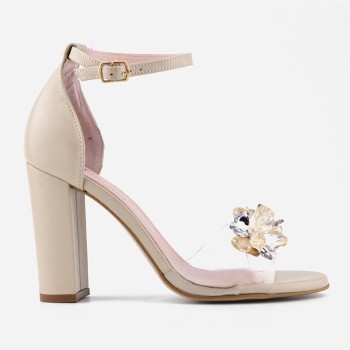 Sandały 4574- Beige