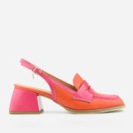 Czółenka 7675 - Azalia+Arancione