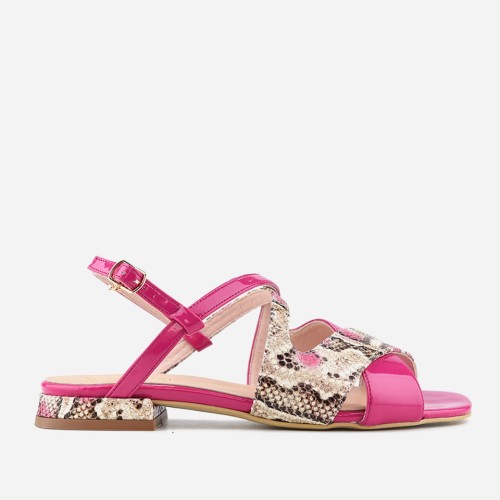 Sandały 4466 Rouge Snake Visconi