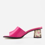 Sandały 4505 Rouge Visconi - bok