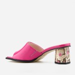 Sandały 4505 Rouge Visconi - tył