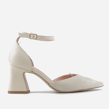 Czółenka 7696 - Coco Beige