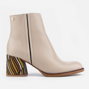 Botki 2954 - Beige