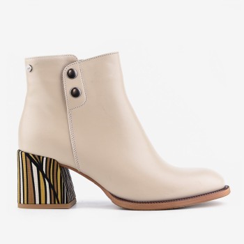 Botki 2956 - Beige