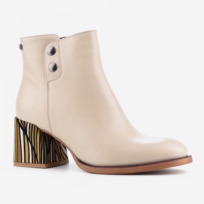 Botki 2956 Beige Visconi - front