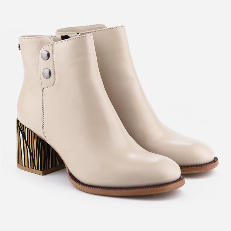 Botki 2956 Beige Visconi - para