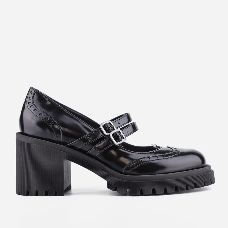 Mokasyny 3225 Nero Visconi