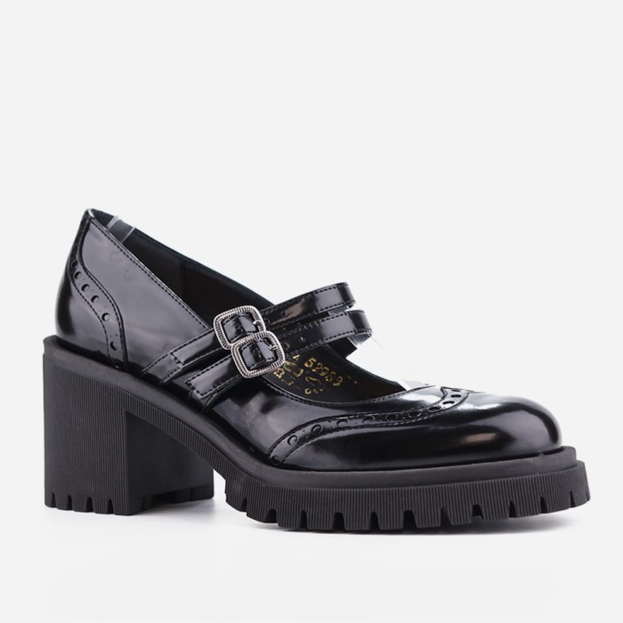 Mokasyny 3225 Nero Visconi - front