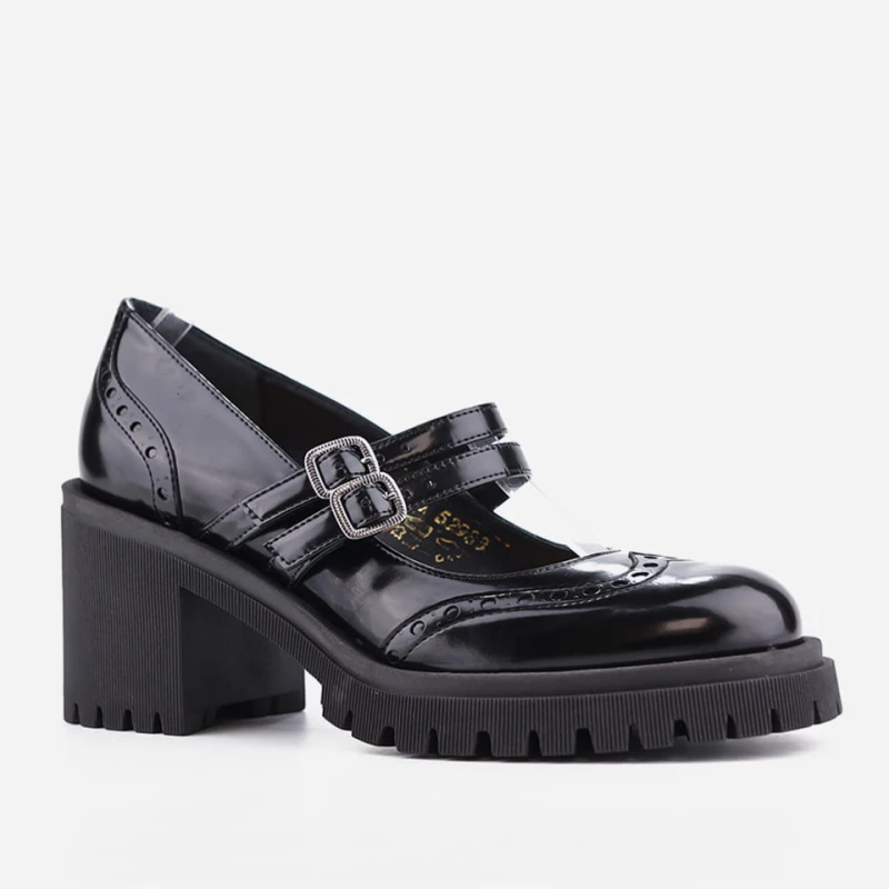 Mokasyny 3225 Nero Visconi - front