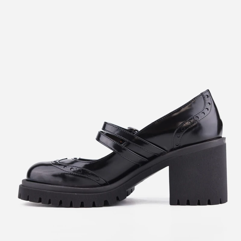 Mokasyny 3225 Nero Visconi - bok