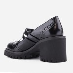 Mokasyny 3225 Nero Visconi - tył