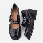 Mokasyny 3225 Nero Visconi - góra